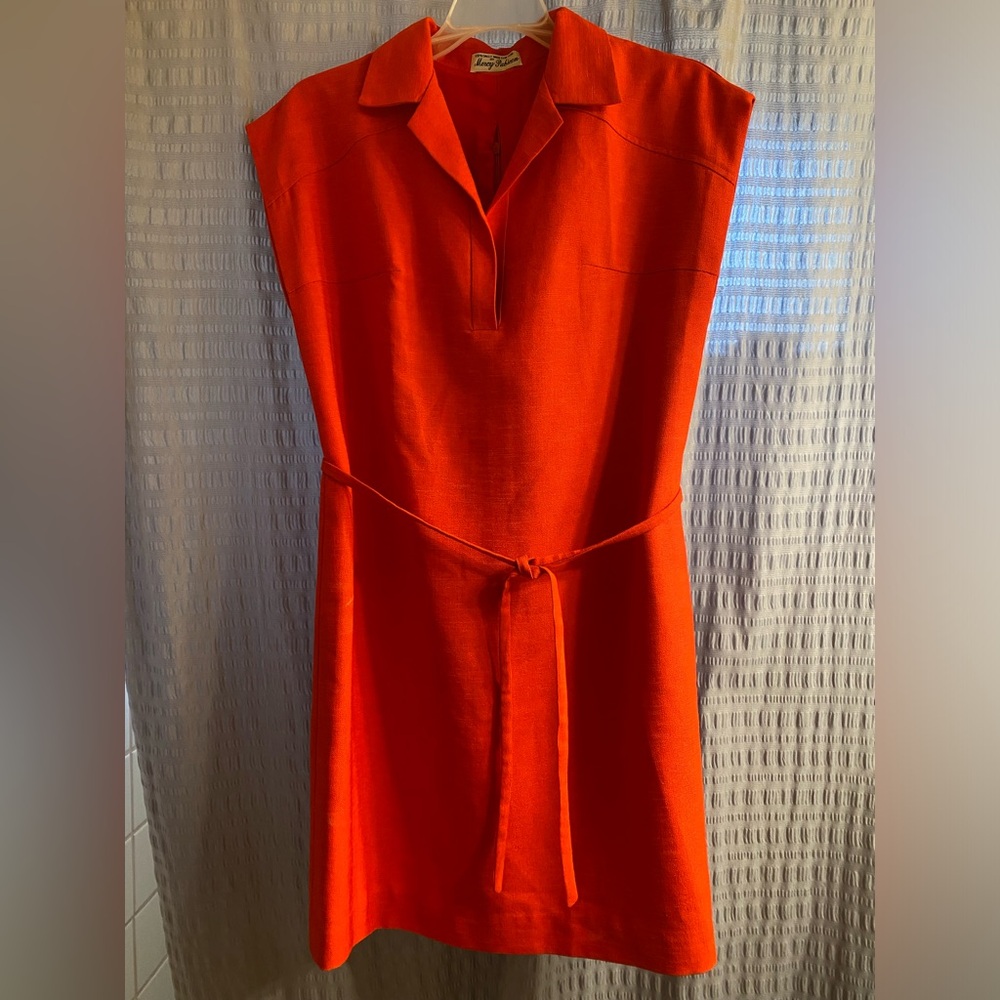 Linen Mini-dress- NWOT